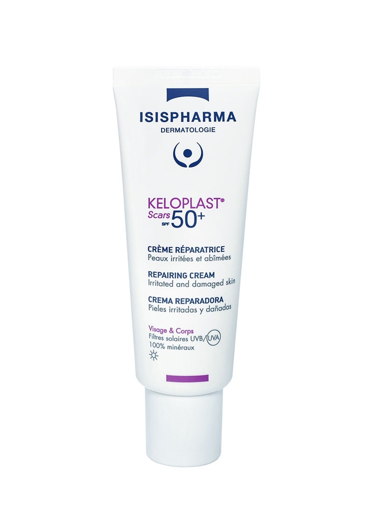 Keloplast Scars SPF 50+ Crema Reparadora de 40 ml 