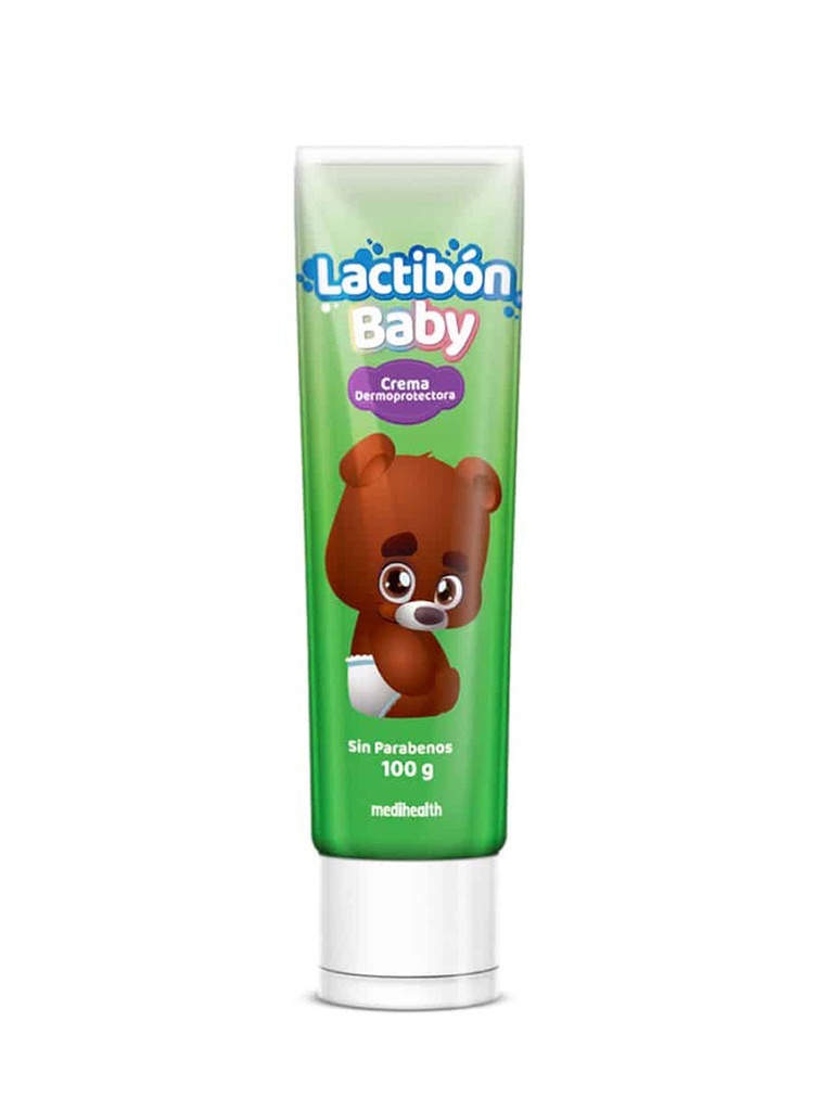 Lactibon Baby Crema Dermoprotectora Antipañalitis 100 gr