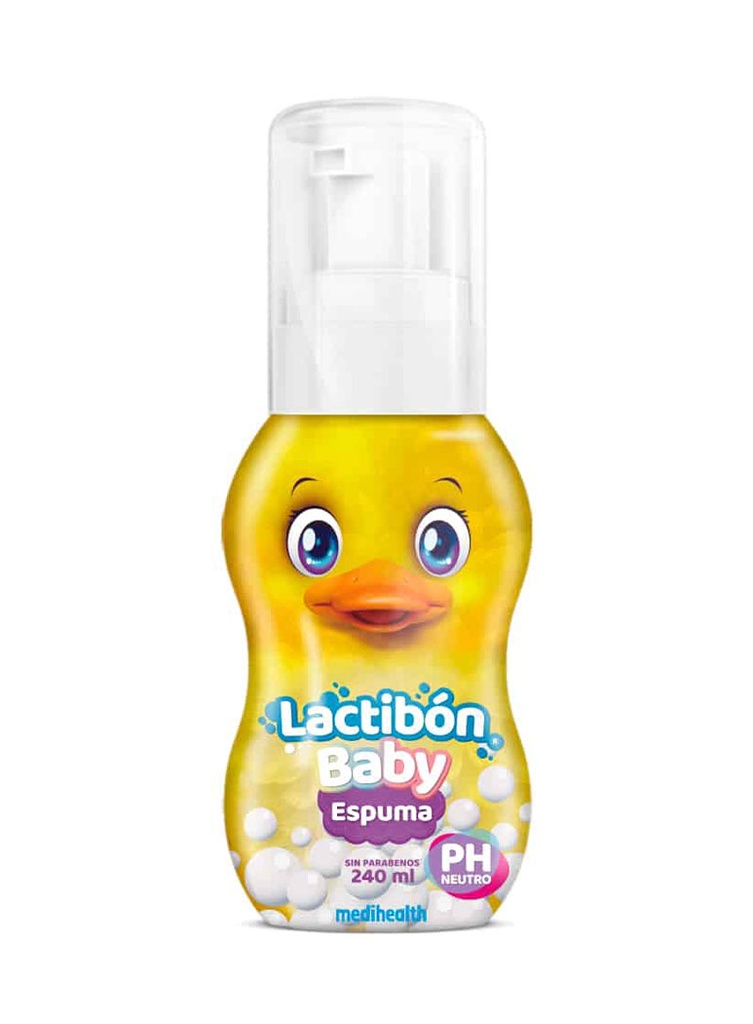 Lactibon Baby Limpiador en Espuma Sustituto del Jabón de 50 ml