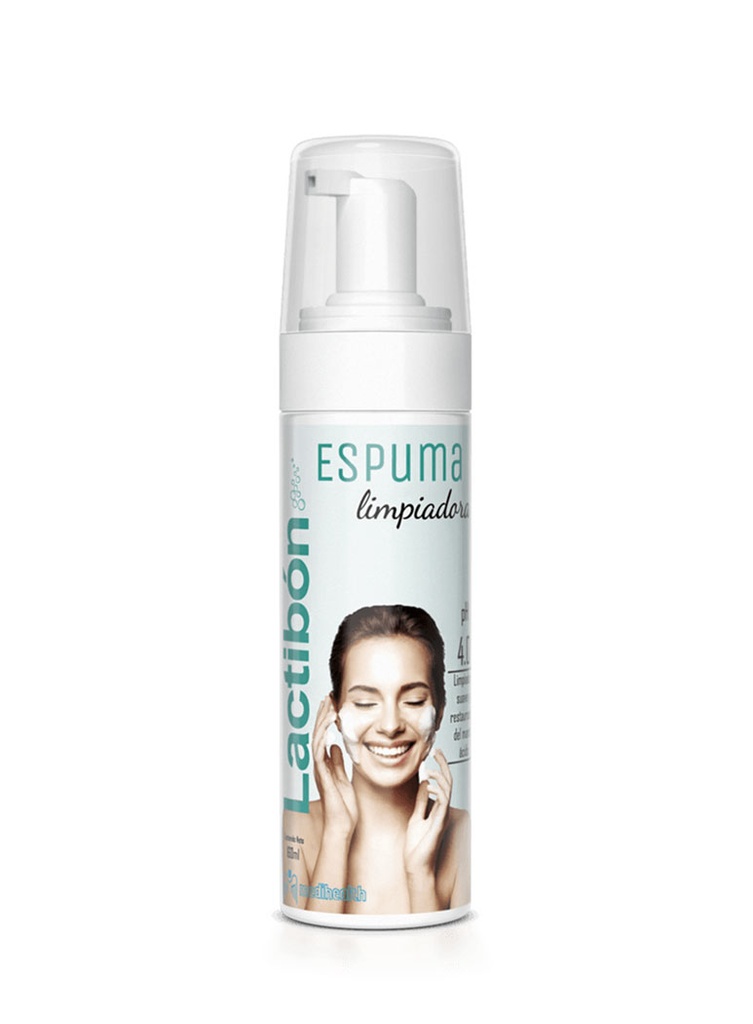 Lactibon Espuma Limpiadora Suave Facial de 160 ml