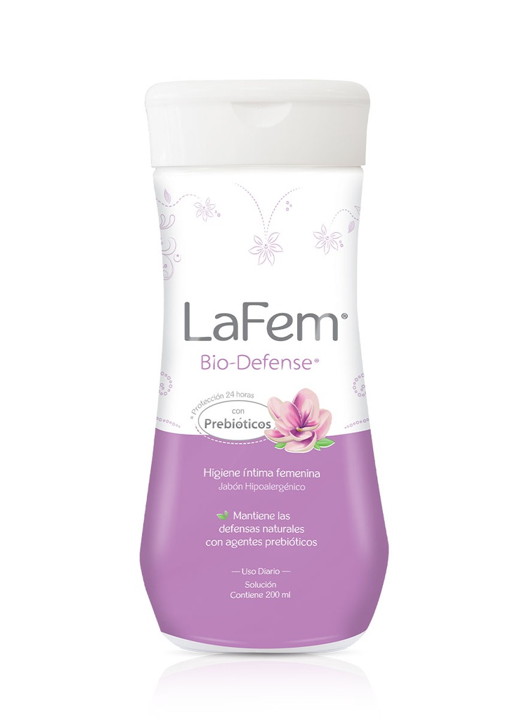 Lafem Jabón Intimo Bio-Defense de 200 ml 