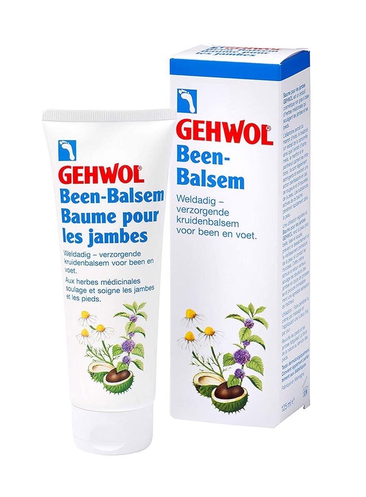 Leg Balm Bálsamo Herbal para Piernas y Pies de 125 ml