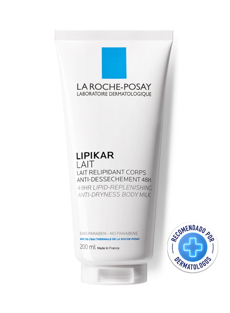 Lipikar Lait Loción Corporal Humectante Ligera de 200 ml
