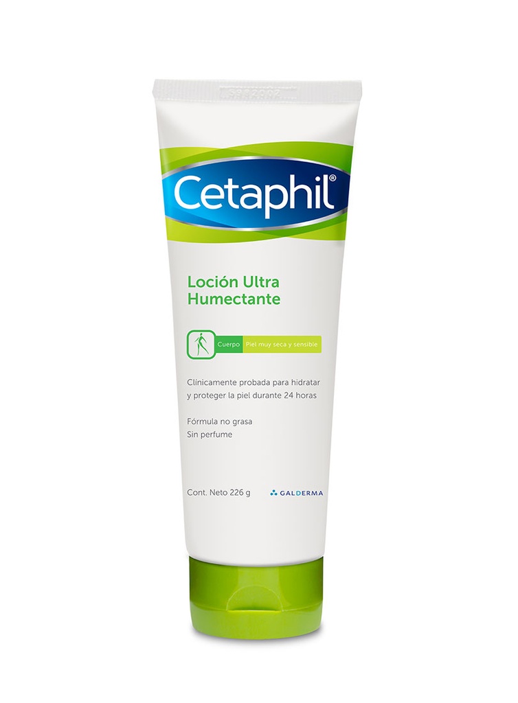 Cetaphil Loción Ultra Humectante Piel Muy Seca y Sensible de 226 gr