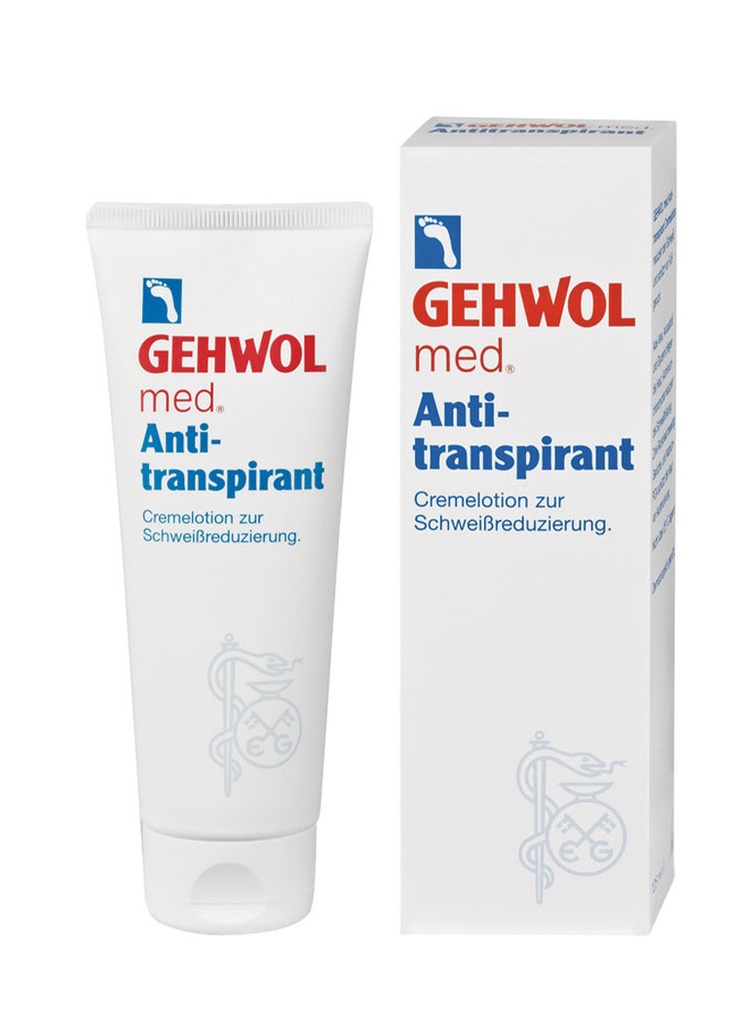 Med Antiperspirant Protege los Pies del Sudor de 125ml