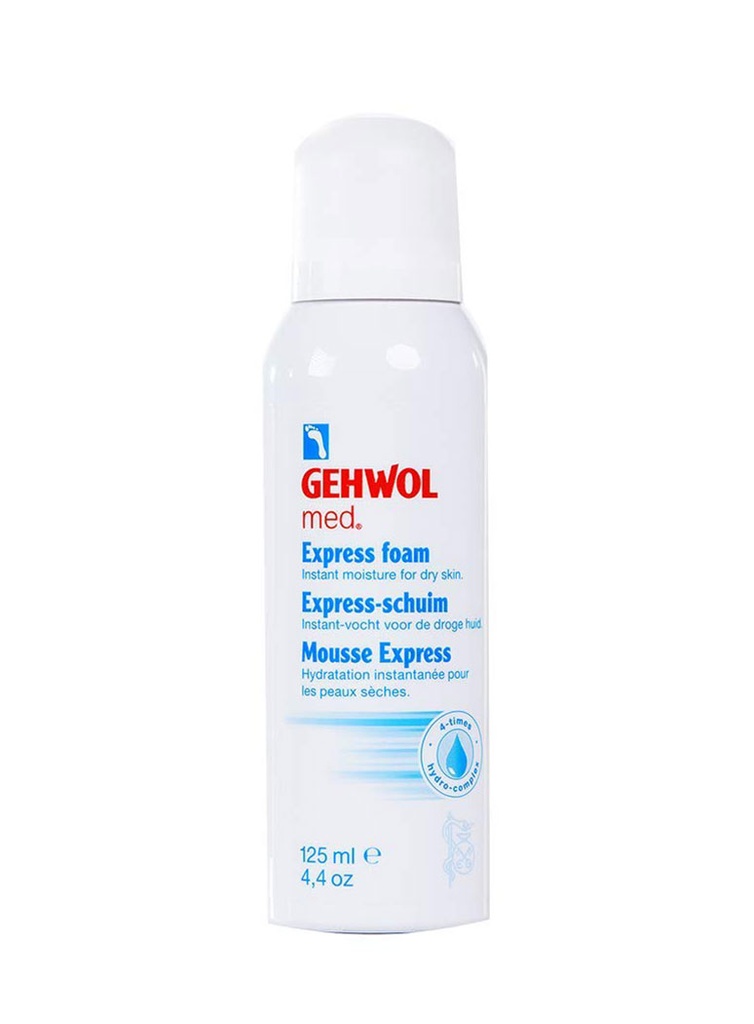 Med Express Foam Hidratante Díario en Espuma de 125 ml