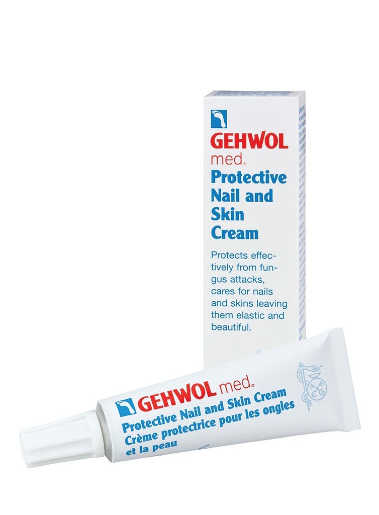 Med Protective Nail and Skin Protege Uñas y Piel de Hongos de 15 ml
