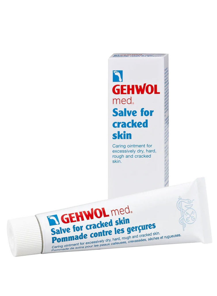 Med Salve for Cracked Skin Pomada Pies Agrietados de 75 ml