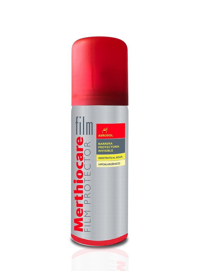 Merthiocare Film Protector de Heridas Frasco de 30 gr