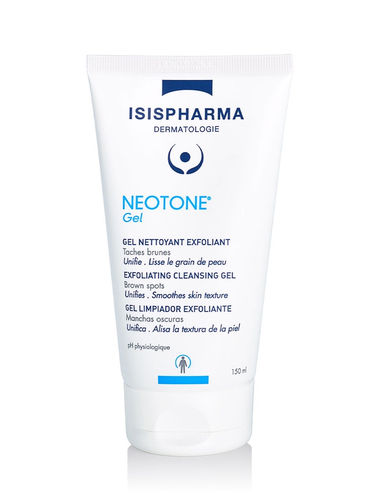 Neotone Gel limpiador Exfoliante de 150 ml 