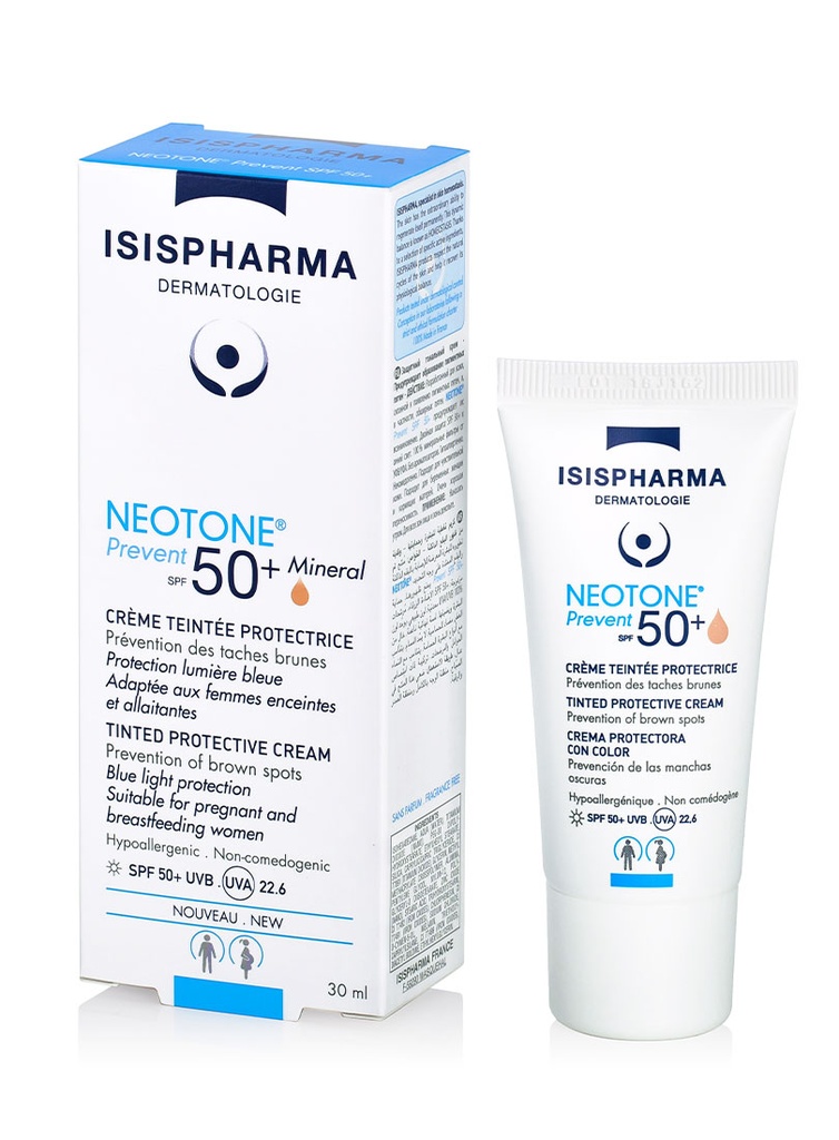 Neotone Prevent SPF 50+ Crema Despigmentante de 30 ml 