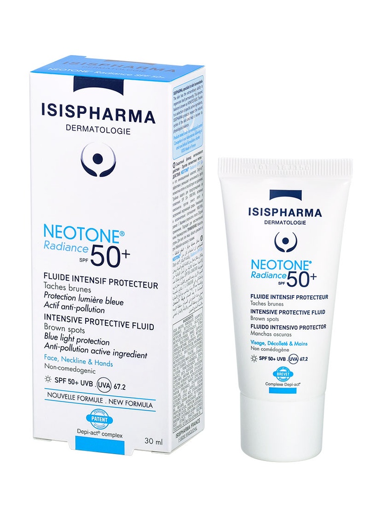 Neotone Radiance Fluido Despigmentante SPF 50+ de 30 ml 