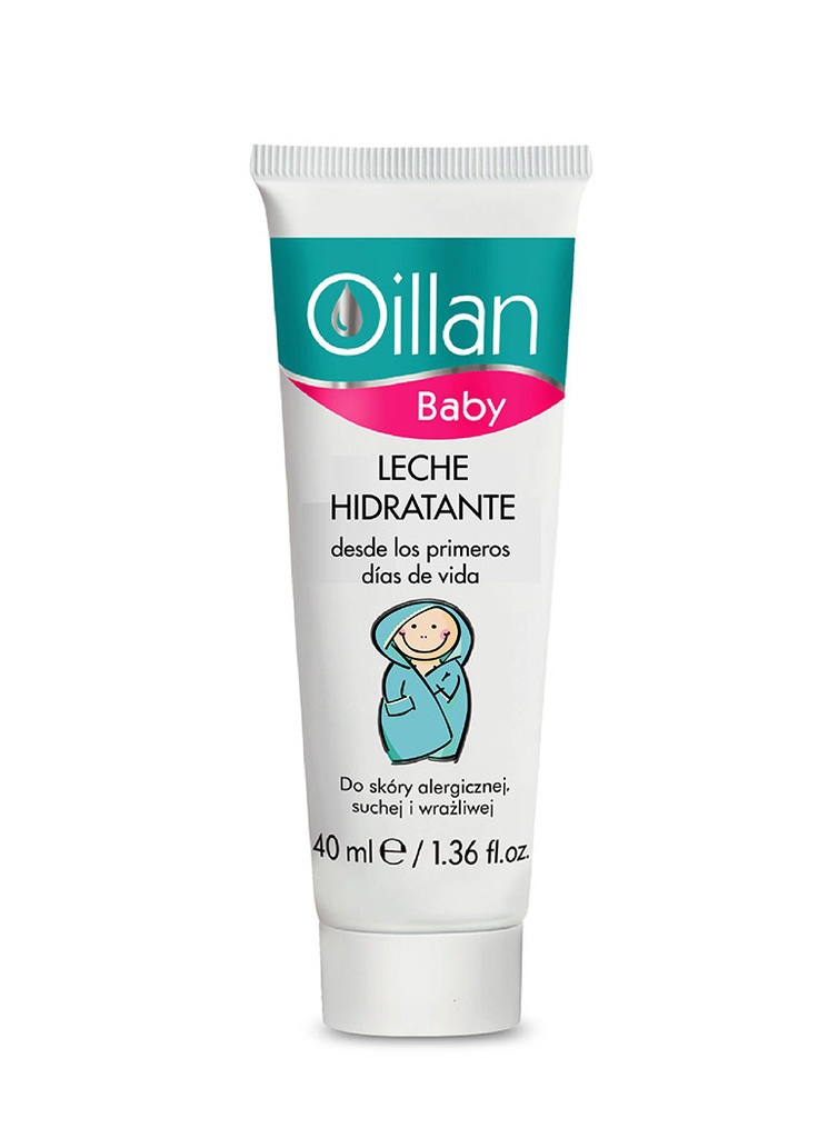 Oillan Baby Leche Humectante de 200 ml 