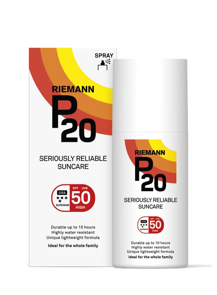 P20 SPF50+ Formula Ligera en Spray de 100 ml 