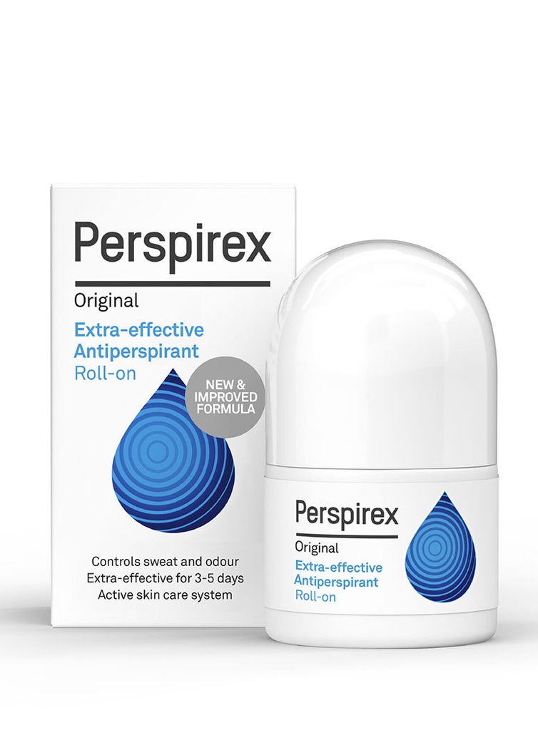 Perspirex Original Antitranspirante Roll-On de 20 ml