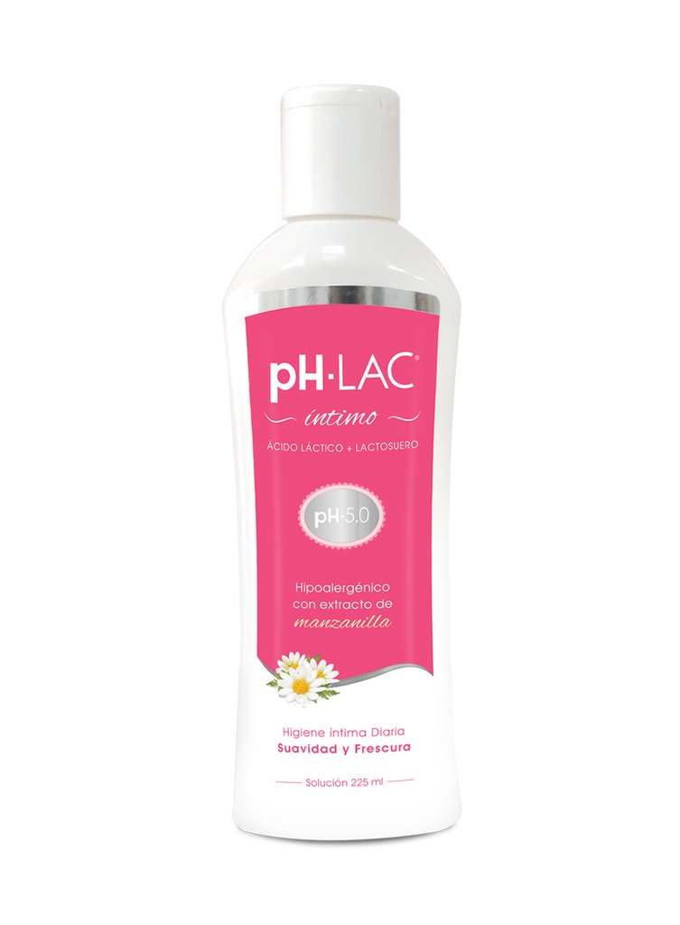 PH-Lac Jabón Intimo PH5 Uso Díario de 225 ml