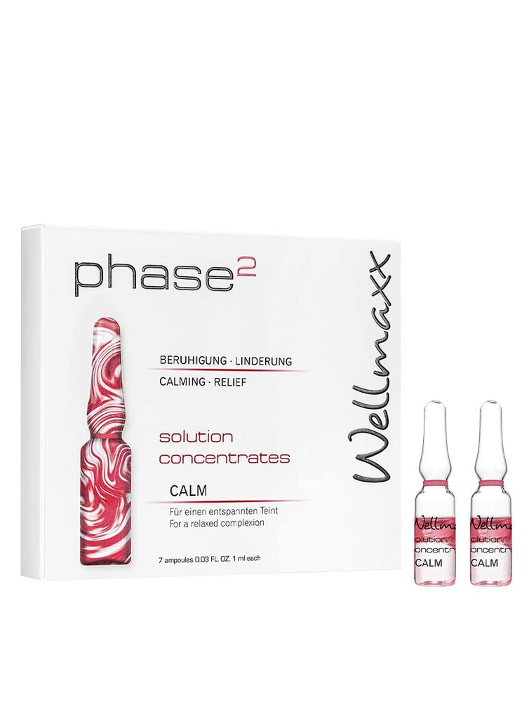 Phase2 Calm Trata y Calma la Piel Sensible 7 Ampollas de 1 ml