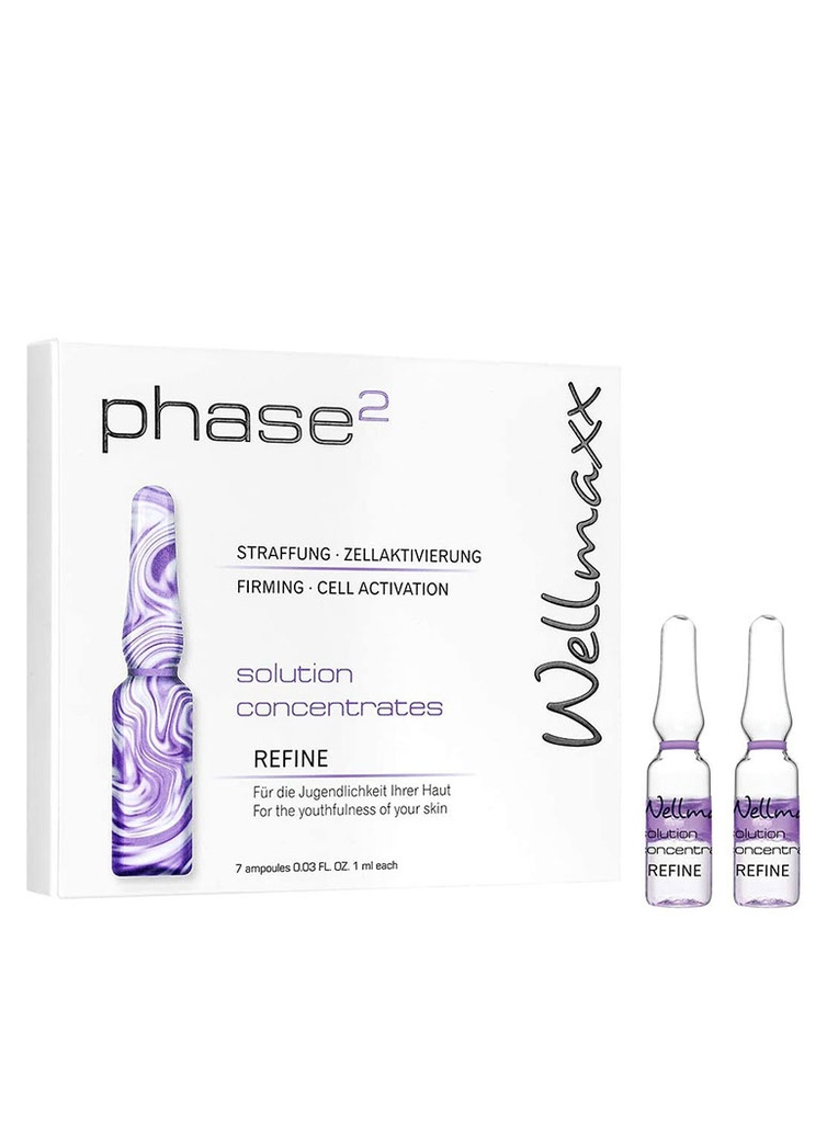 Phase2 Refine Previene el envejecimiento 7 Ampollas de 1 ml