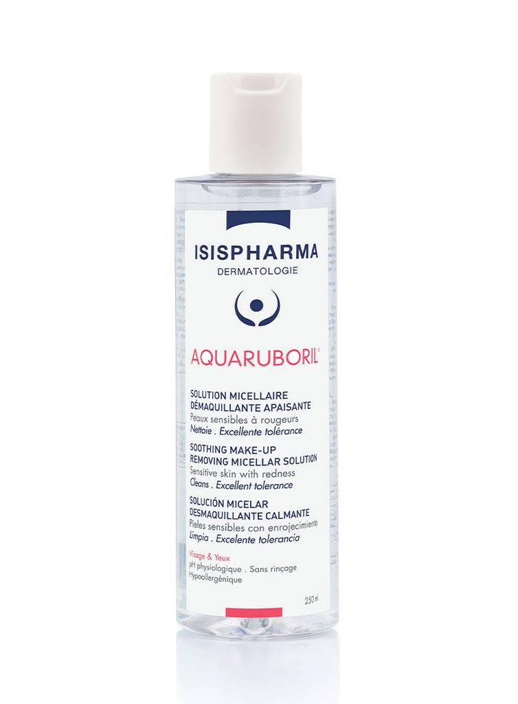 Aquaruboril Solución Micelar Piel Sensible de 250 ml 