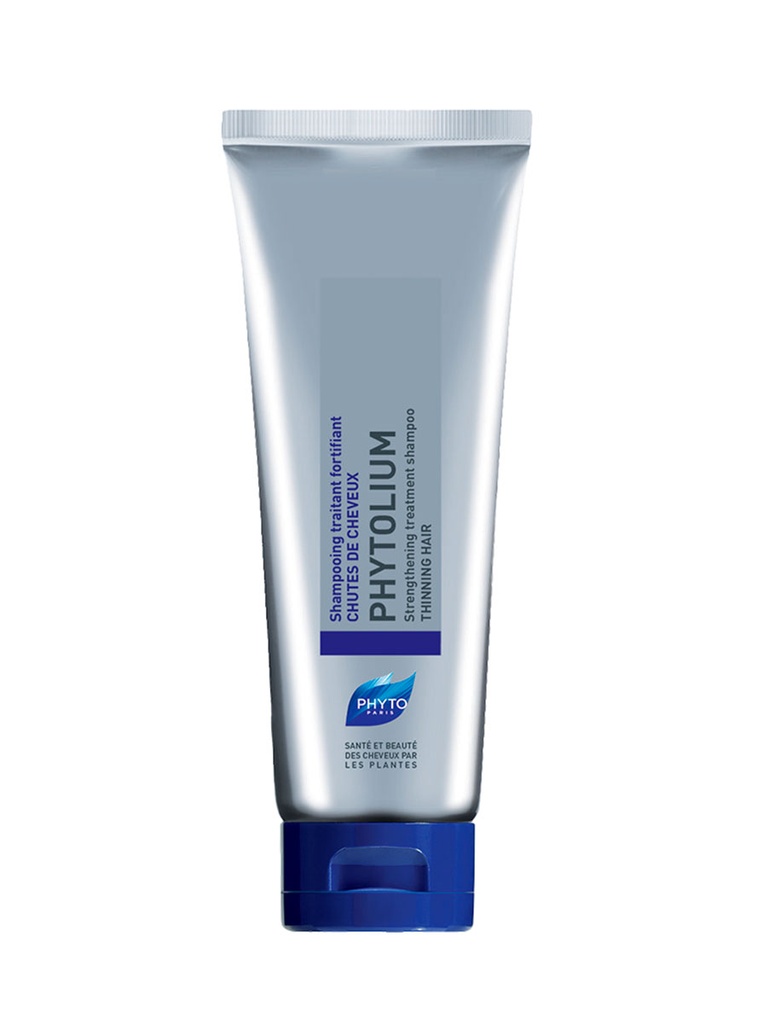 Phytolium Shampoo Tratante AntiCaída Fortificante de 125 ml