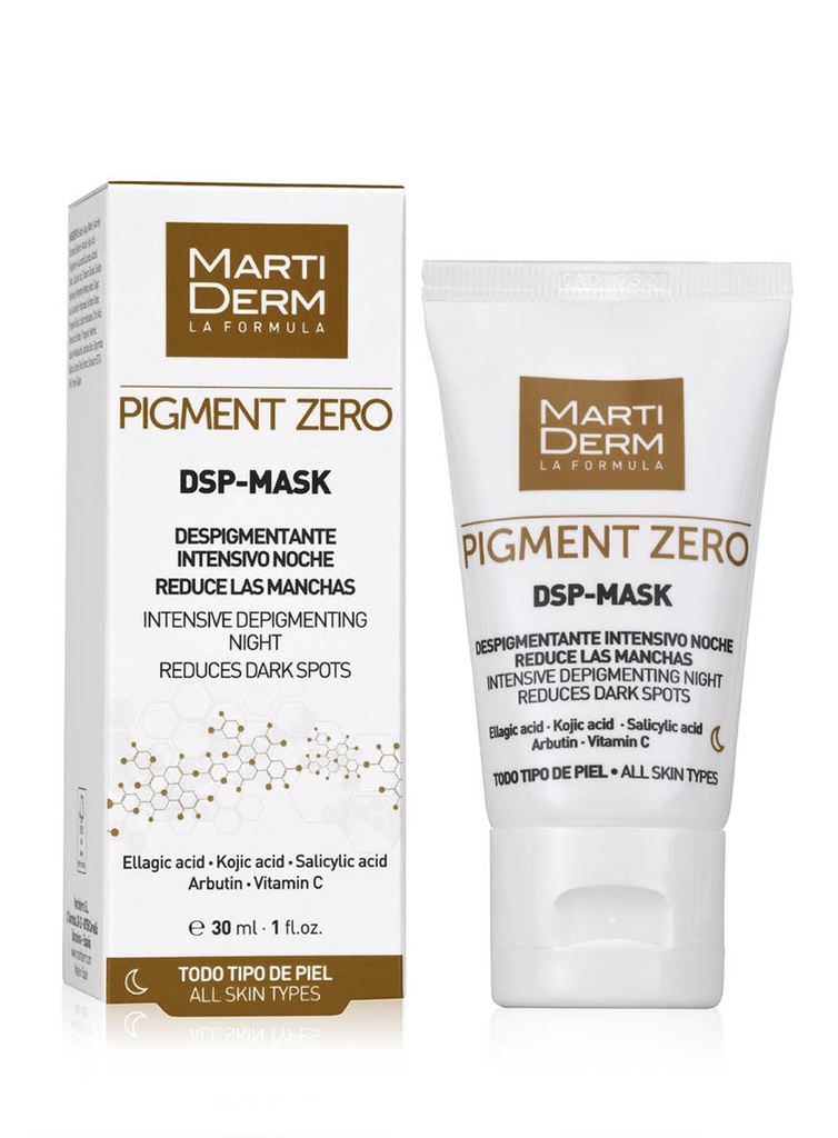 Pigment Zero Dsp Mask Despigmentante Intensivo Noche de 30 ml