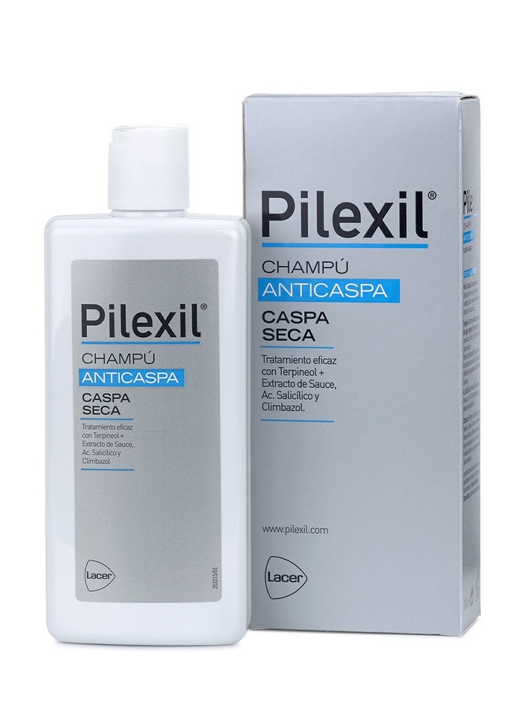 Pilexil Champú Tratamiento Anti-Caspa Seca de 300 ml 