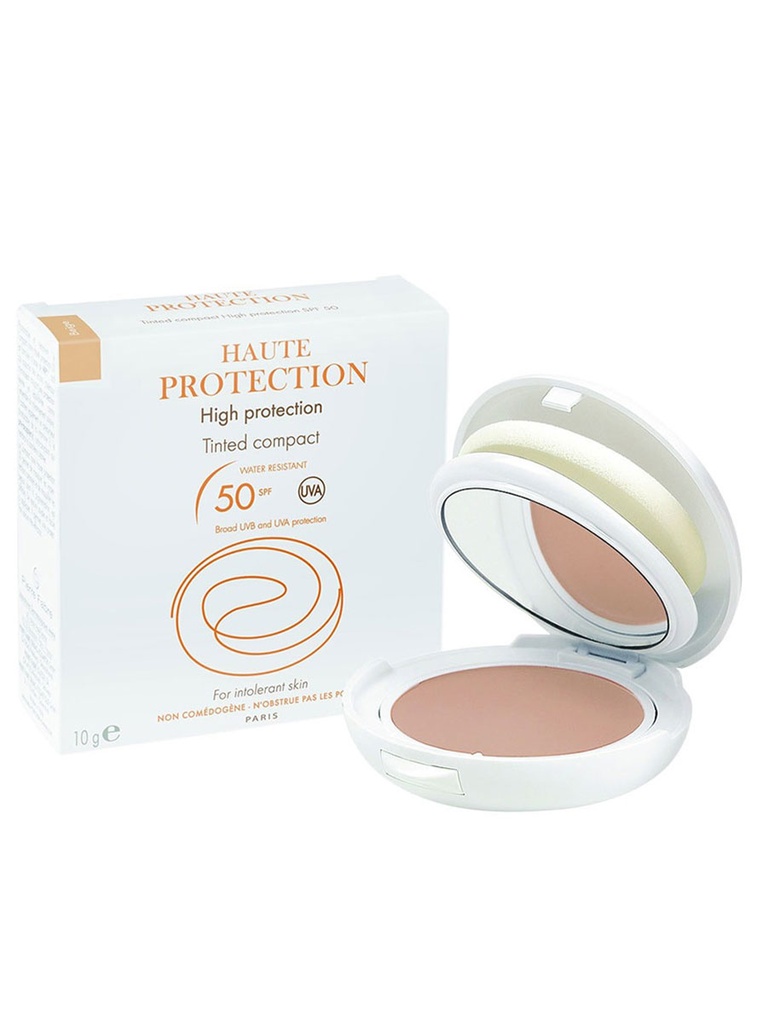 Protector Solar Base Compacta SPF 50+ de 10 gr