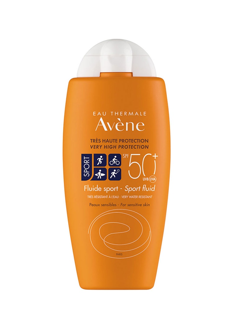 Protector Solar Fluido Sport Solar SPF 50+ de 100 ml 
