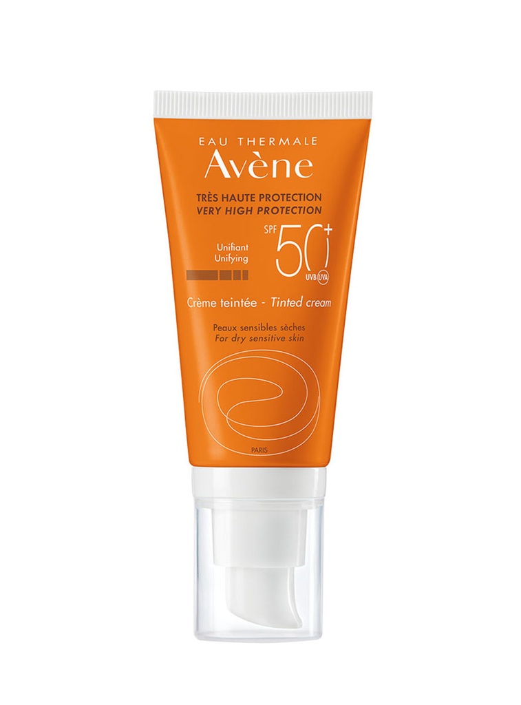 Protector Solar SPF 50 en Crema Tinte de 50 ml
