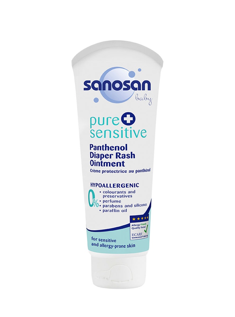Pure+Sensitive Baby Crema Antipañalitis con Panthenol de 100 ml