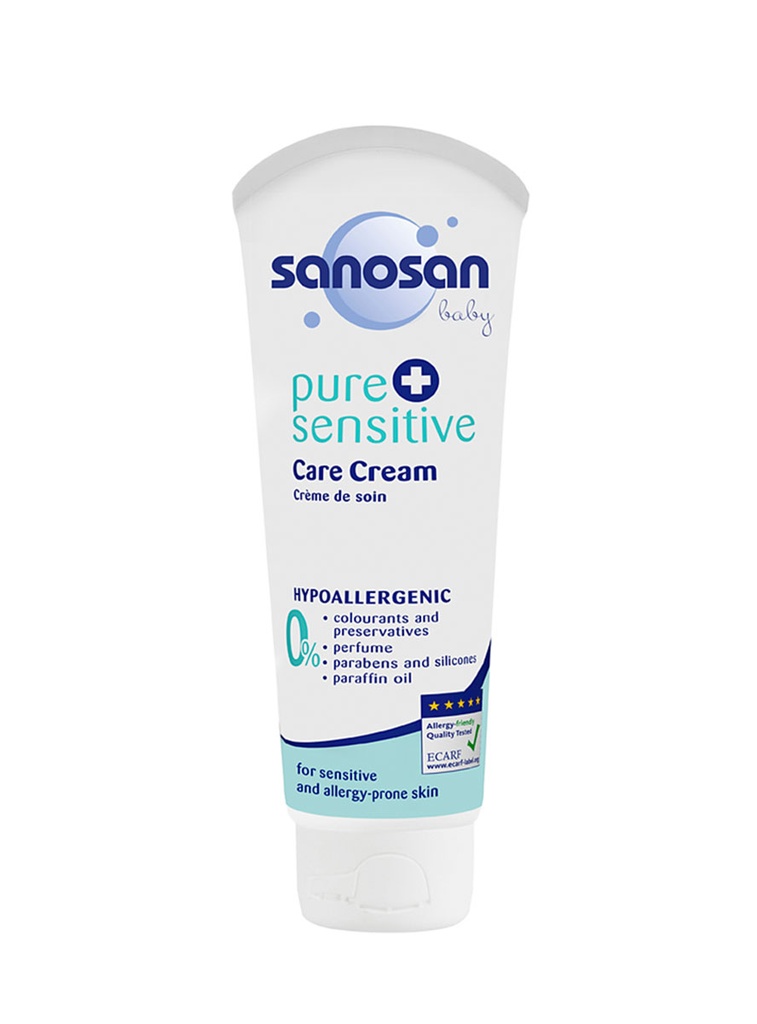 Pure+Sensitive Baby Crema Hidratante de 100 ml