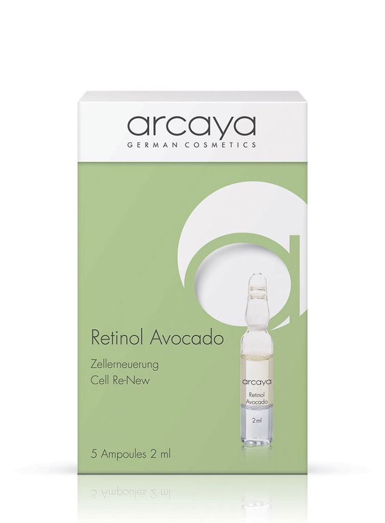 Retinol Avocado Regeneradora Celular 5 Ampollas de 2 ml