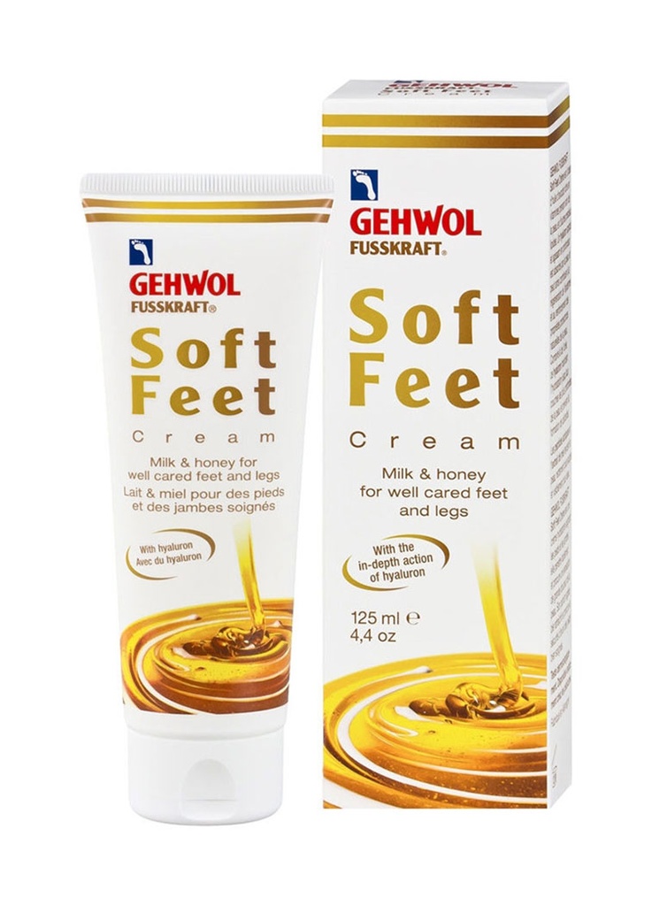 Soft Feet Cream Hidrata y Regenera los Pies de 125 ml
