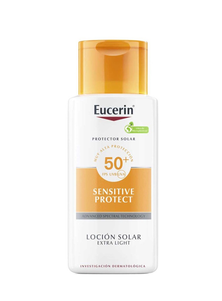 Sun Loción Textura Muy Ligera SPF50 de 150 ml
