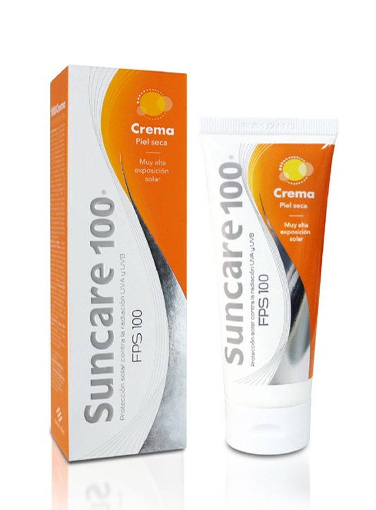 Suncare SPF100 Crema Piel Seca de 60 gr