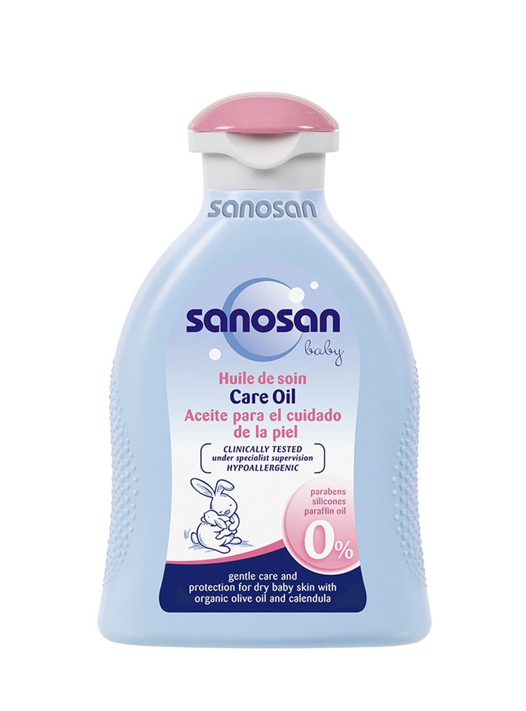 Baby Care Aceite Coporal con Aceite de Oliva Organico de 200 ml