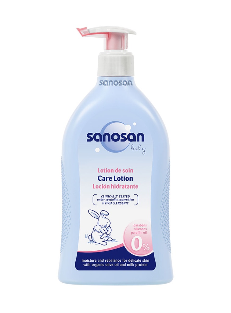 Baby Care Locion Hidratante con Aceite de Oliva de 500 ml