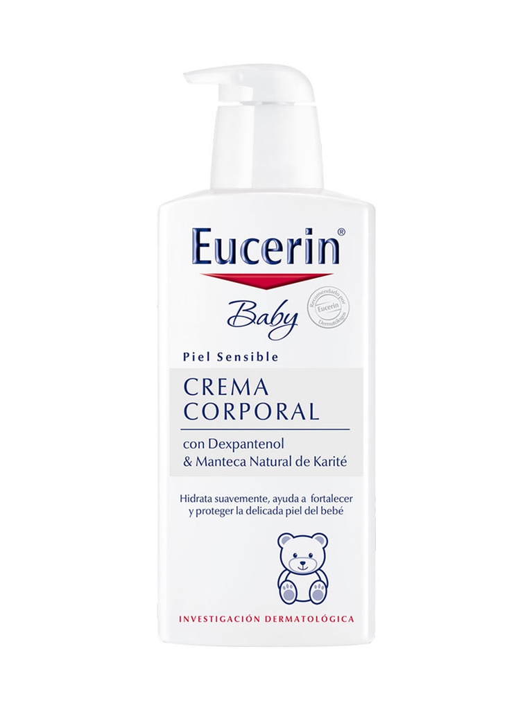 Baby Crema Corporal Piel Sensible de 400 ml