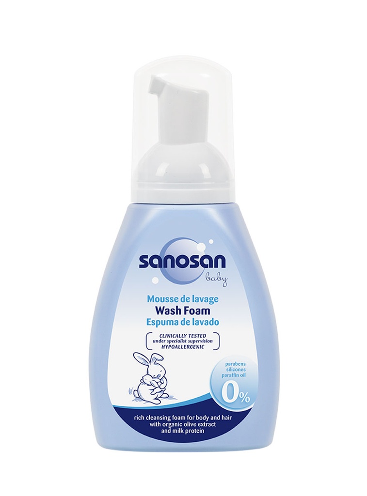 Baby Espuma de Baño Cremosa de 250 ml
