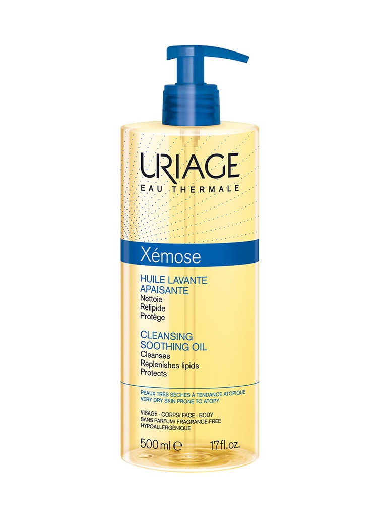 Xemose Aceite Limpiador Calmante de 500 ml