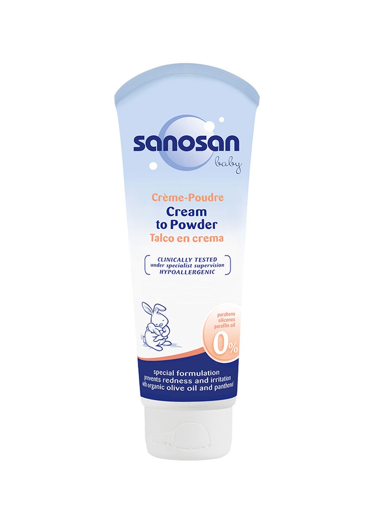 Baby Talco en Crema Protectora de 100 ml