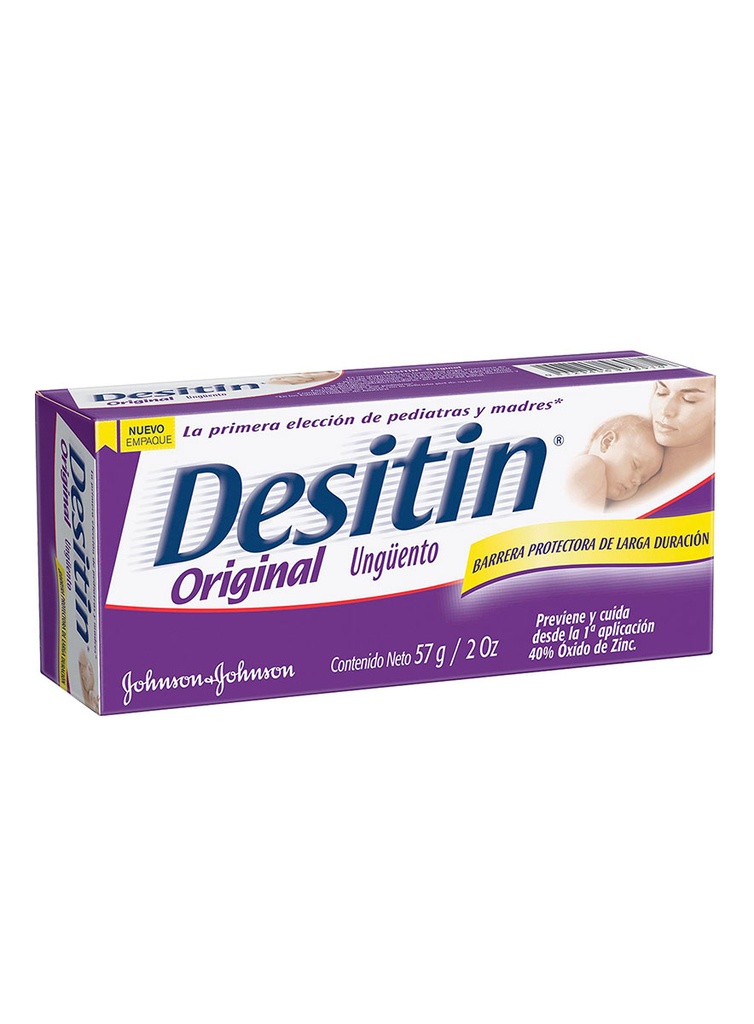 Desitin Crema Antipañalitis Original de 57 gr