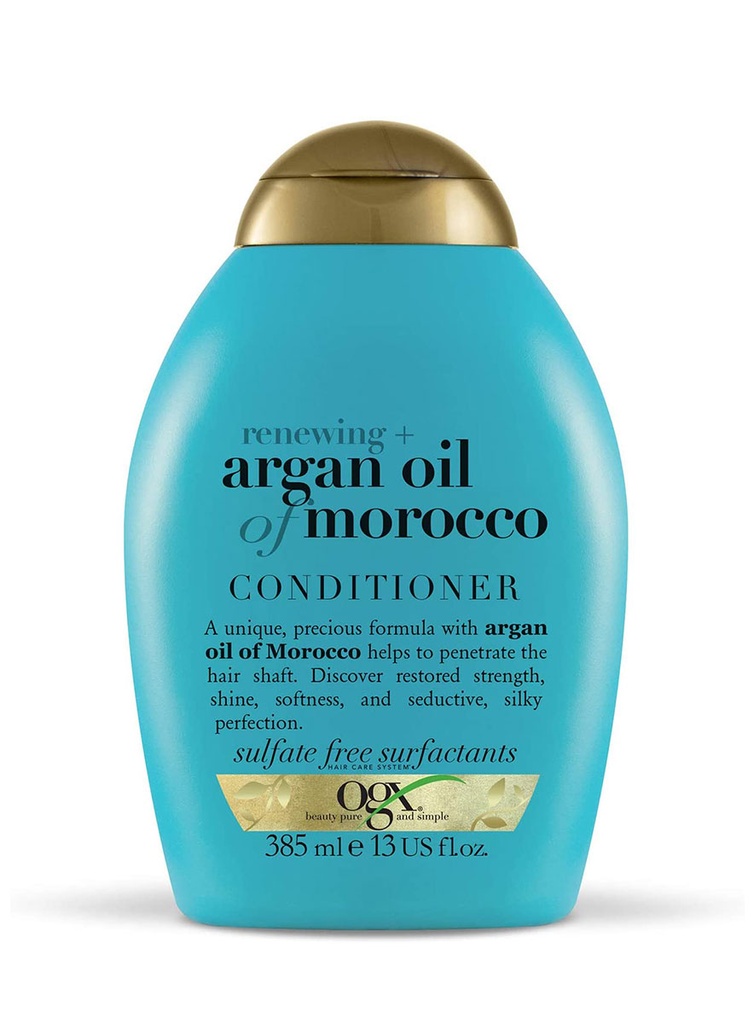 OGX Argan Oil Renewing Conditioner de 385 ml