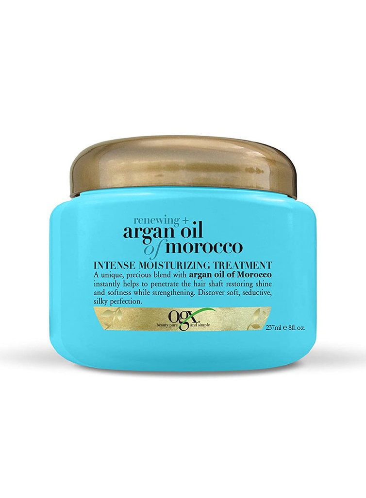 OGX Argan Oil Renewing Moist Treatment de 237 ml
