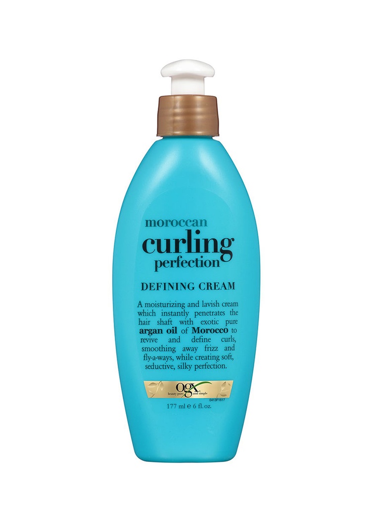 OGX Argan Oil Renewing Curling Perfection de 177 ml
