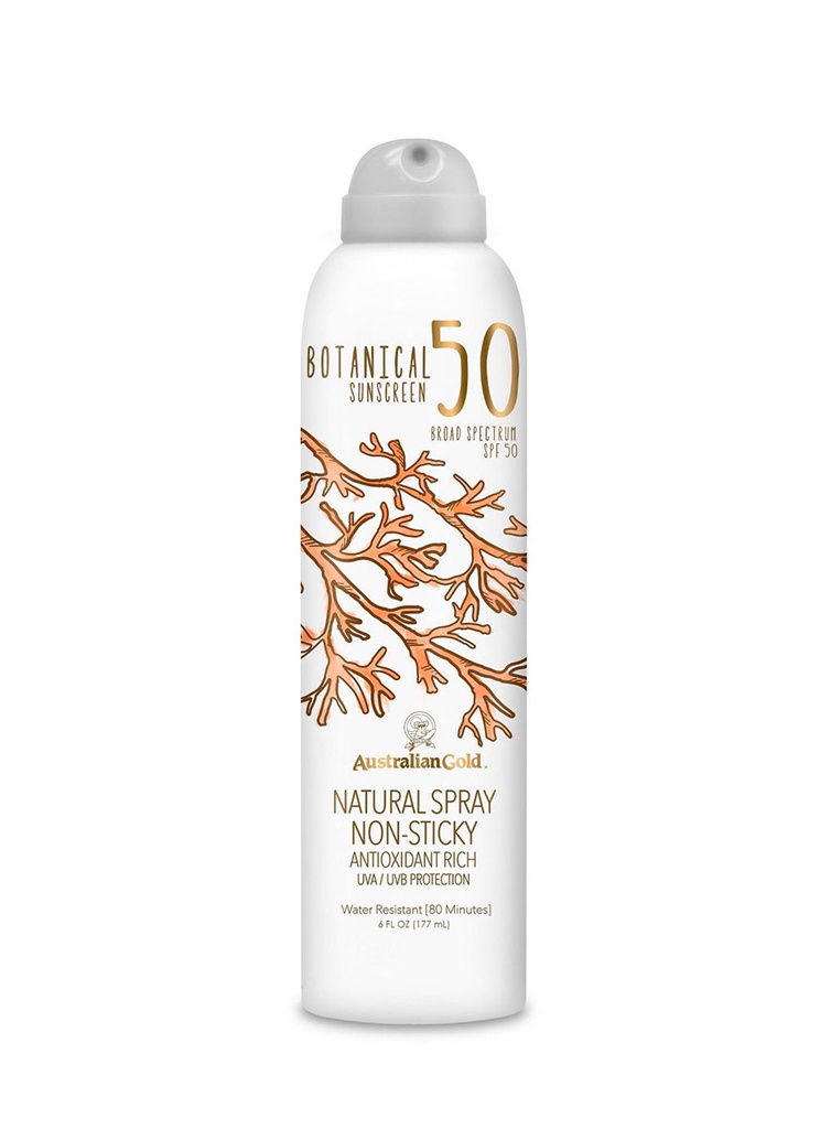 Australian Gold Botanical SPF50 Spray Continuo de 177 ml
