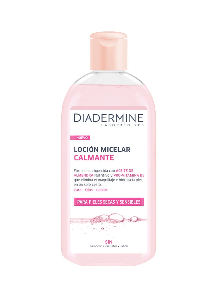 Diadermine Loción Micelar Calmante de 400 ml