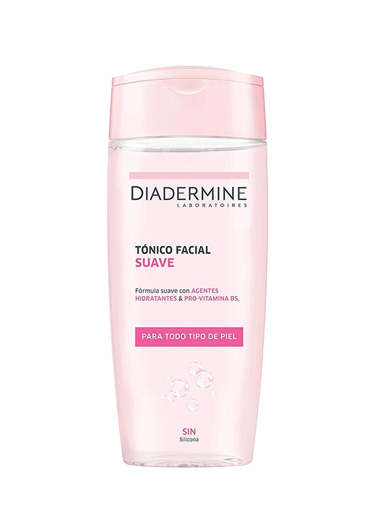 Diadermine Tónico Facial Suave de 200 ml