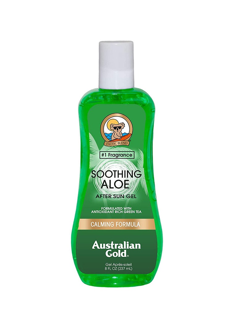 Australian Gold After Sun Gel Soothing Aloe de 237 ml
