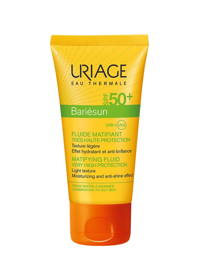 Bariesun Fluido Matificante Hidratante SPF50+ de 50 ml
